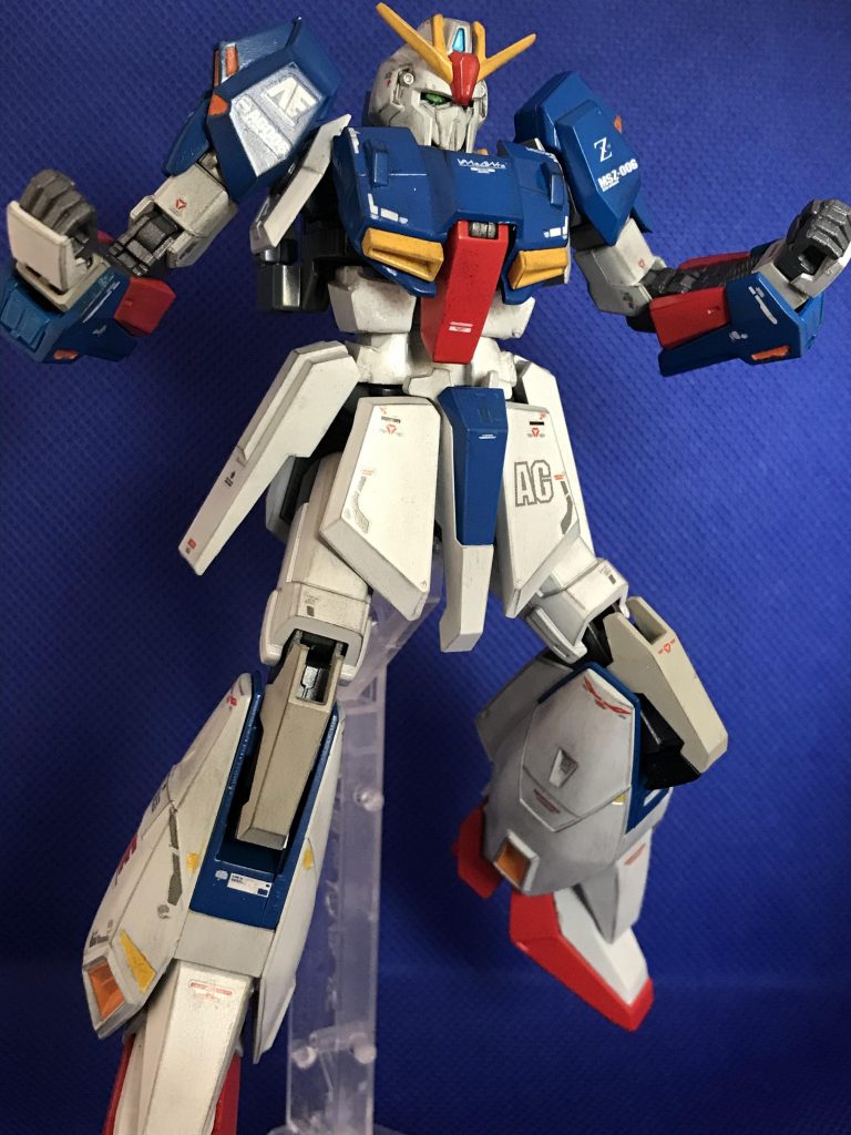 ラストシーン。画像では少し明るくなってしまっていますが、白部分に関しては本来はもう少し青味が強いです。