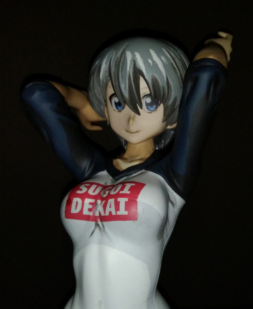 アニメ塗り風①まだまだ力不足ですね。いろいろ作って試したい所。