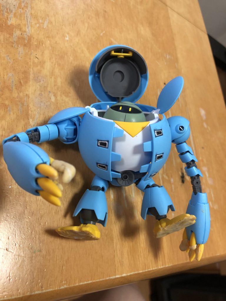 パテ削ってない_(┐「ε:)_