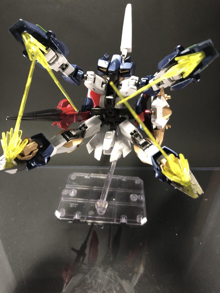 そしてイージスといえばスキュラですよね！イージスナイトの強襲形態やっぱり無理あるよなぁと思ったのがそもそもこれを作ろうと思った発端だったのでそれっぽくできて非常に満足です。