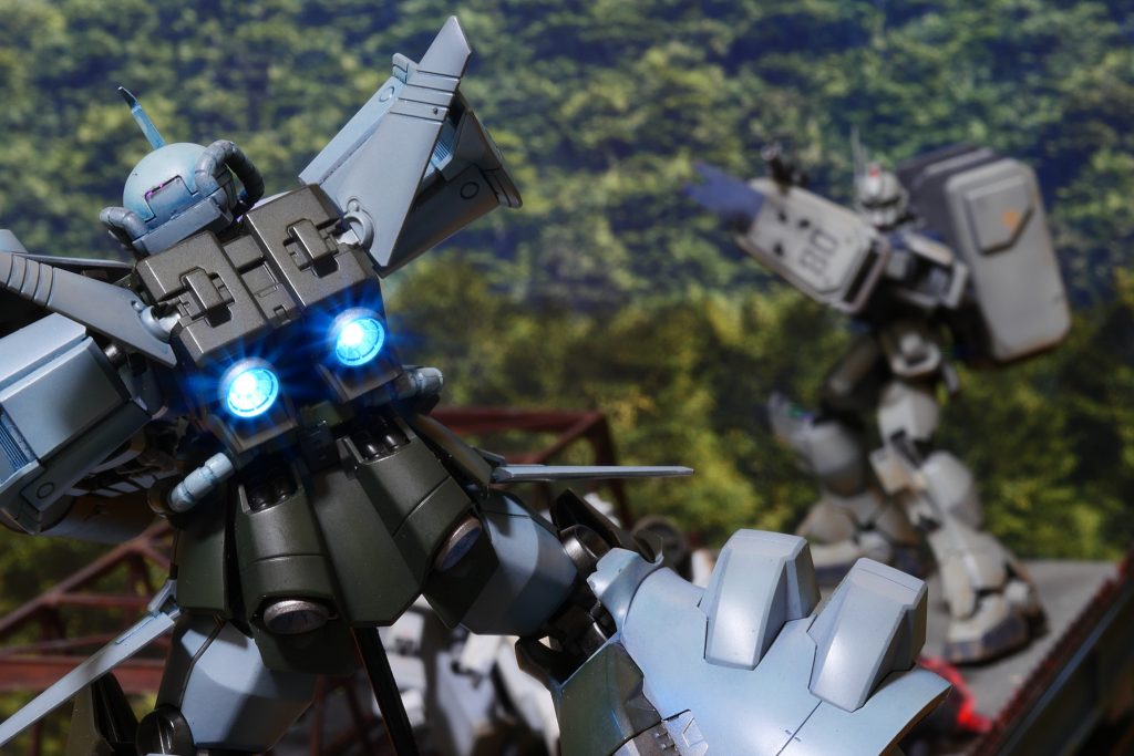 ガンダム情景模型「三次元との戦い」