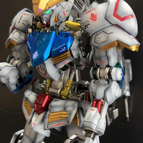 MG ガンダムバルバトス｜ピロリ大佐さんのガンプラ作品｜GUNSTA