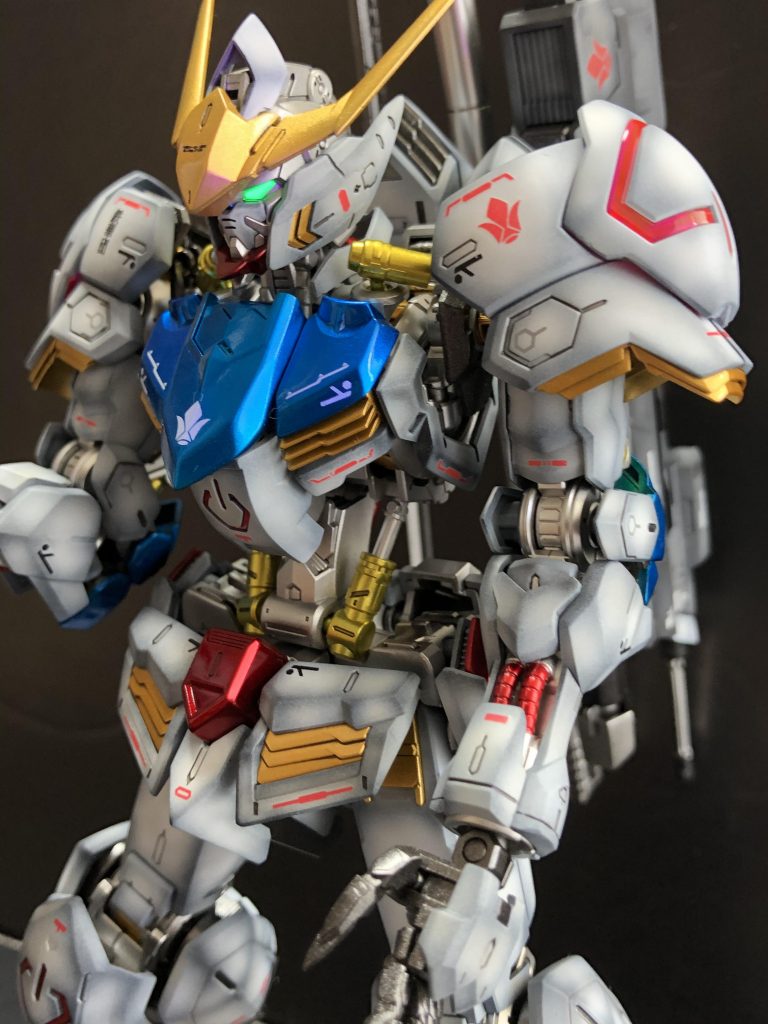 ガンダムバルバトス MG 塗装済完成品 - 模型/プラモデル