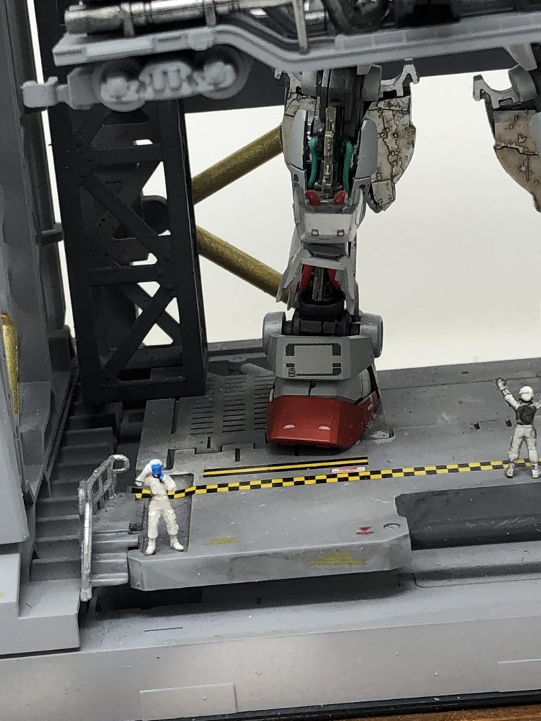 RX-78整備中–4枚目/制作者：小鳥遊