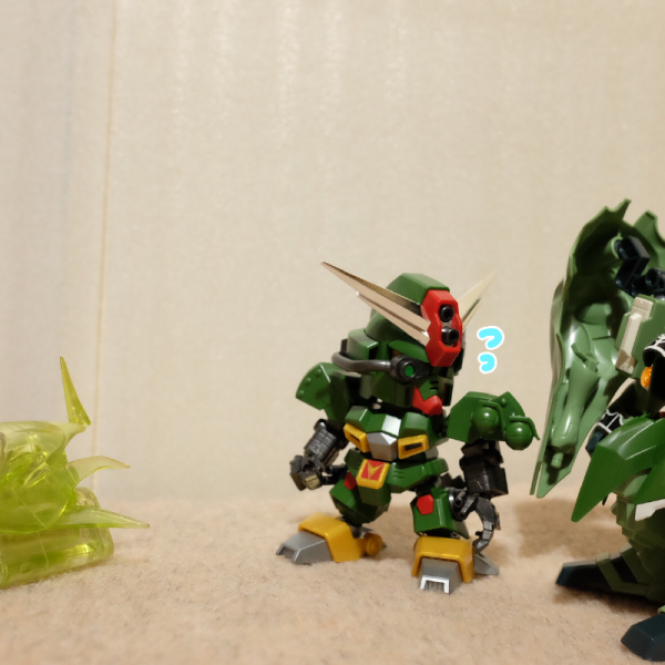 「また頭がいたいわ…」