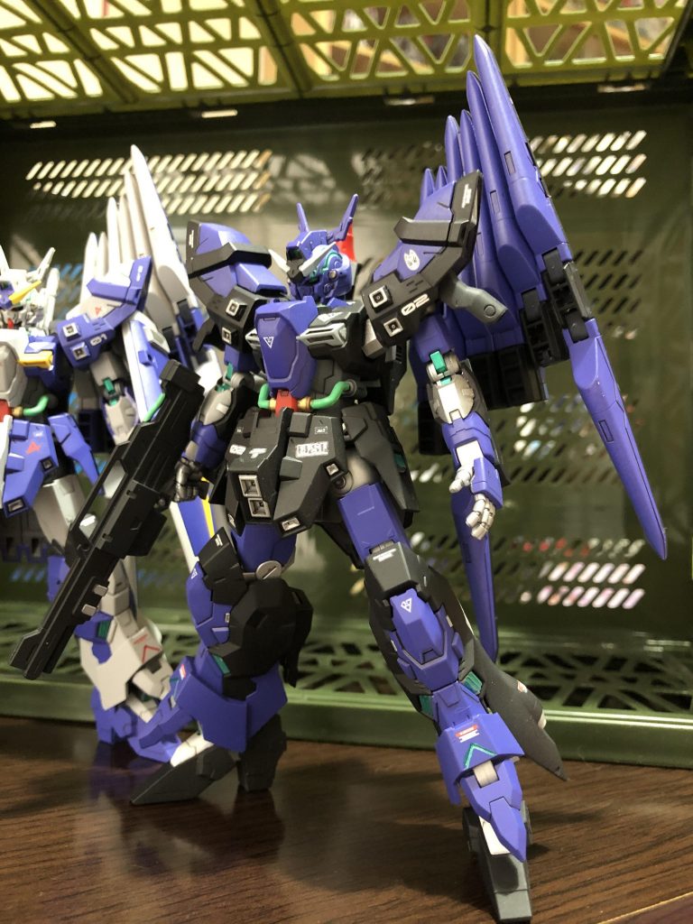 ムーンガンダムＨＶ２号機 typeＦでした👍🏻