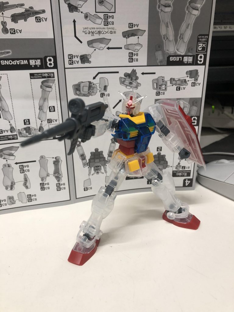 組上がってプロポーションの良さにも驚き