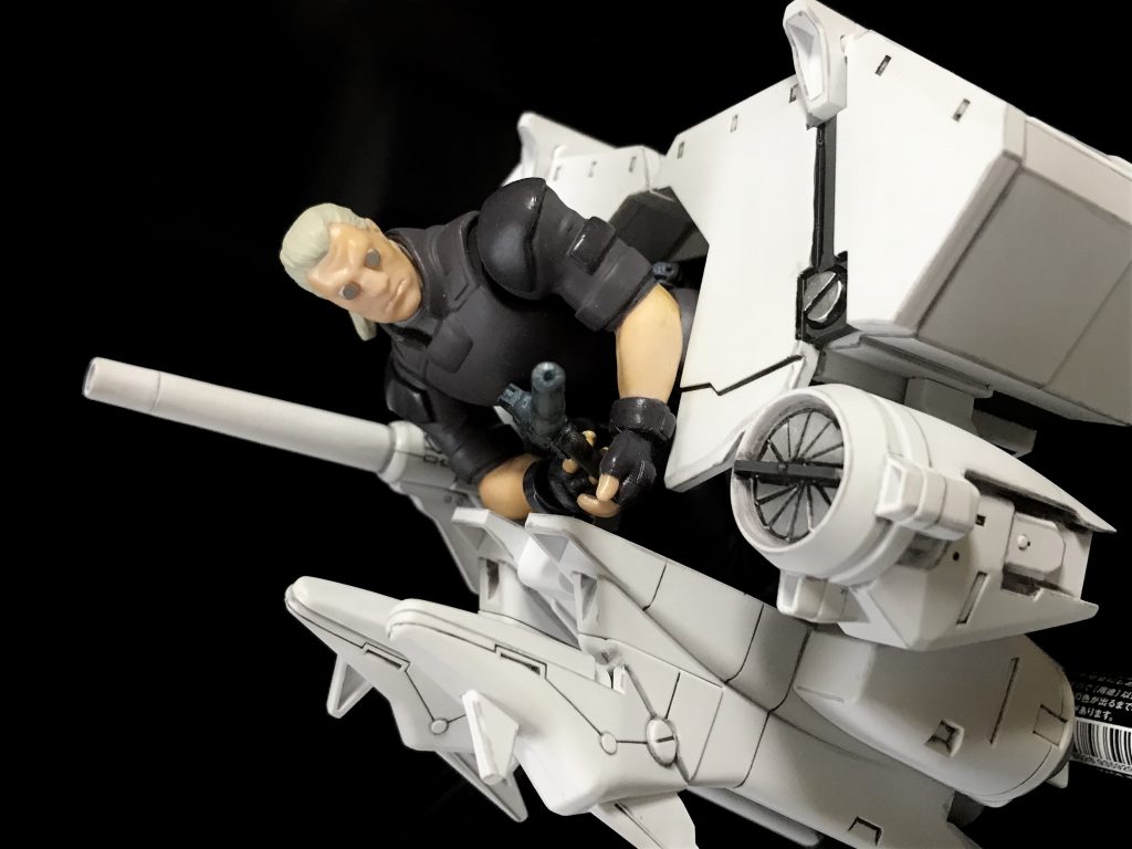 そしてバトーさん。