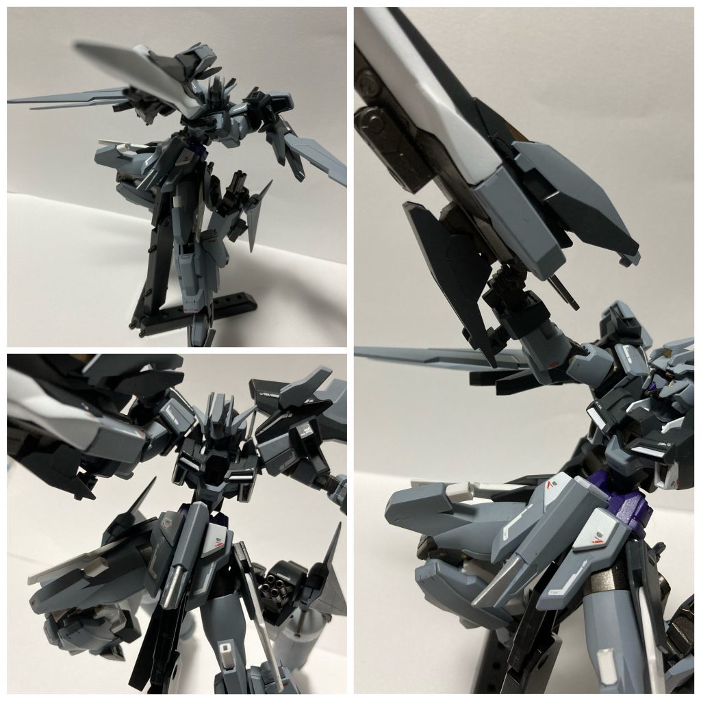 バスターソードドッズライフルモードで！ハイパードッズライフルと同威力のビームを撃つことが可能です！ヒート率もら下げられているので多少の連射もできます！ただ取り回しが悪くなっているのが弱点です。