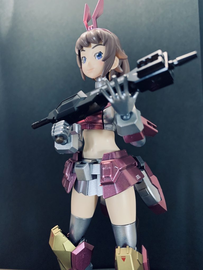 女子5人揃えてビルド戦隊を作ろうとしてたけど、お金とモチベが下がったのでやめときます・・でもリックドギャン子は欲しい！