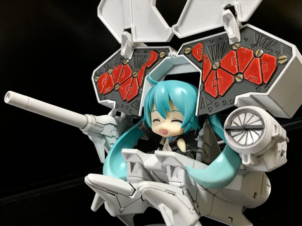 まずは初音ミク。