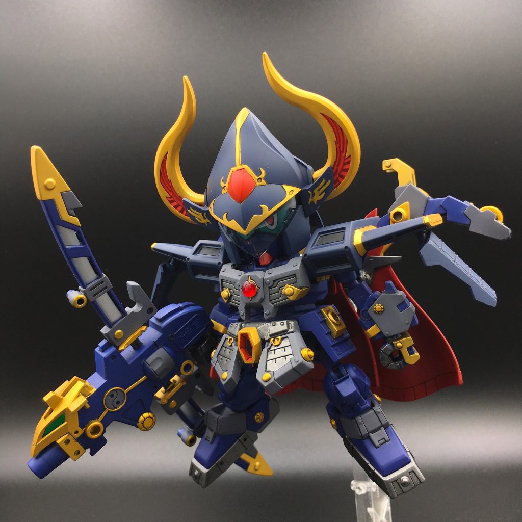 高速戦闘形態(マッハバトルモード)全部乗せ状態です。2020/09/28 記事を加筆修正しました。