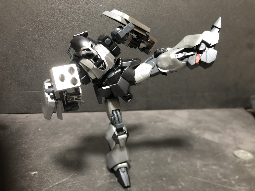 滑ってコケそうなわけではありません。これが俺のシュツルムガルスです。