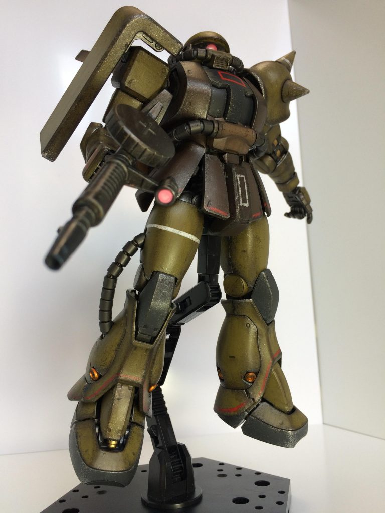 煽り目が悪そう！