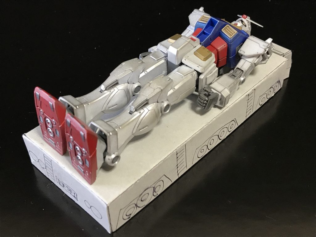 EXモデルのトレーラー、早く来ないかなー(^^)（果報は寝て待て）