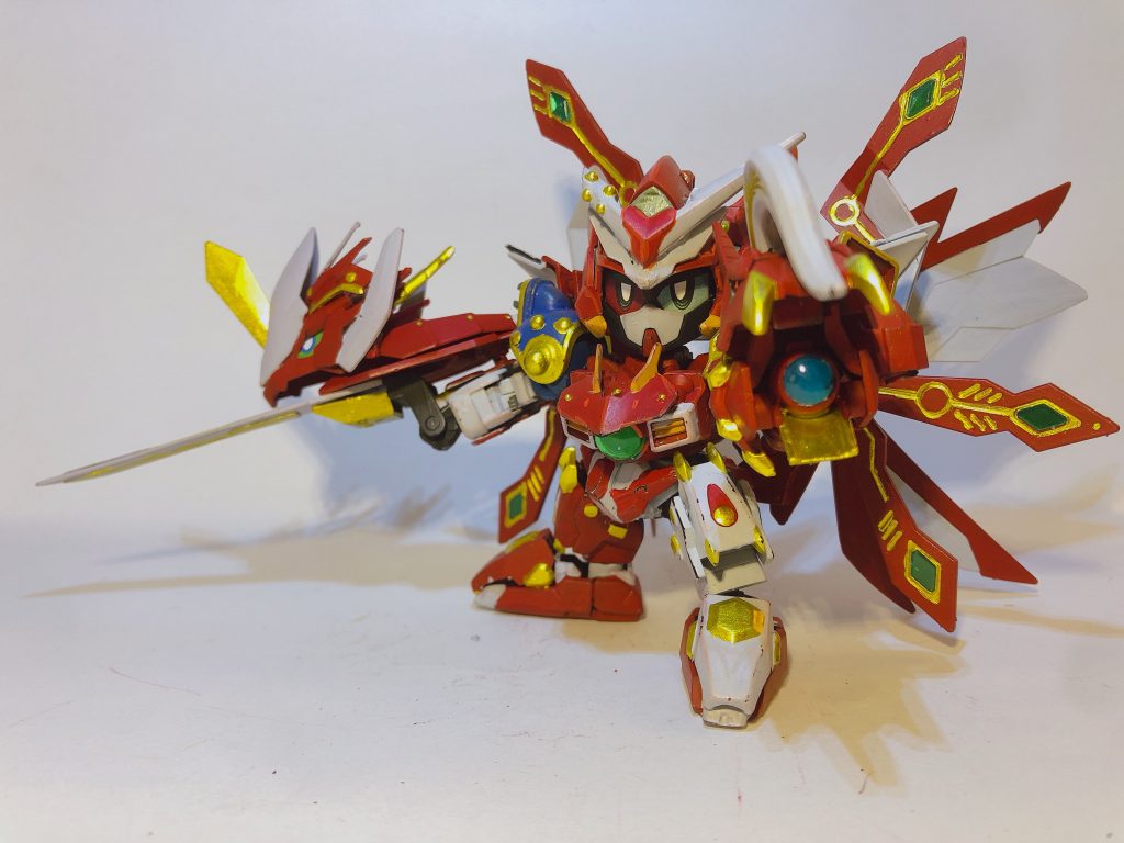 烈吼守流最終奥義!我龍天聖斬!その威力は天をも砕く