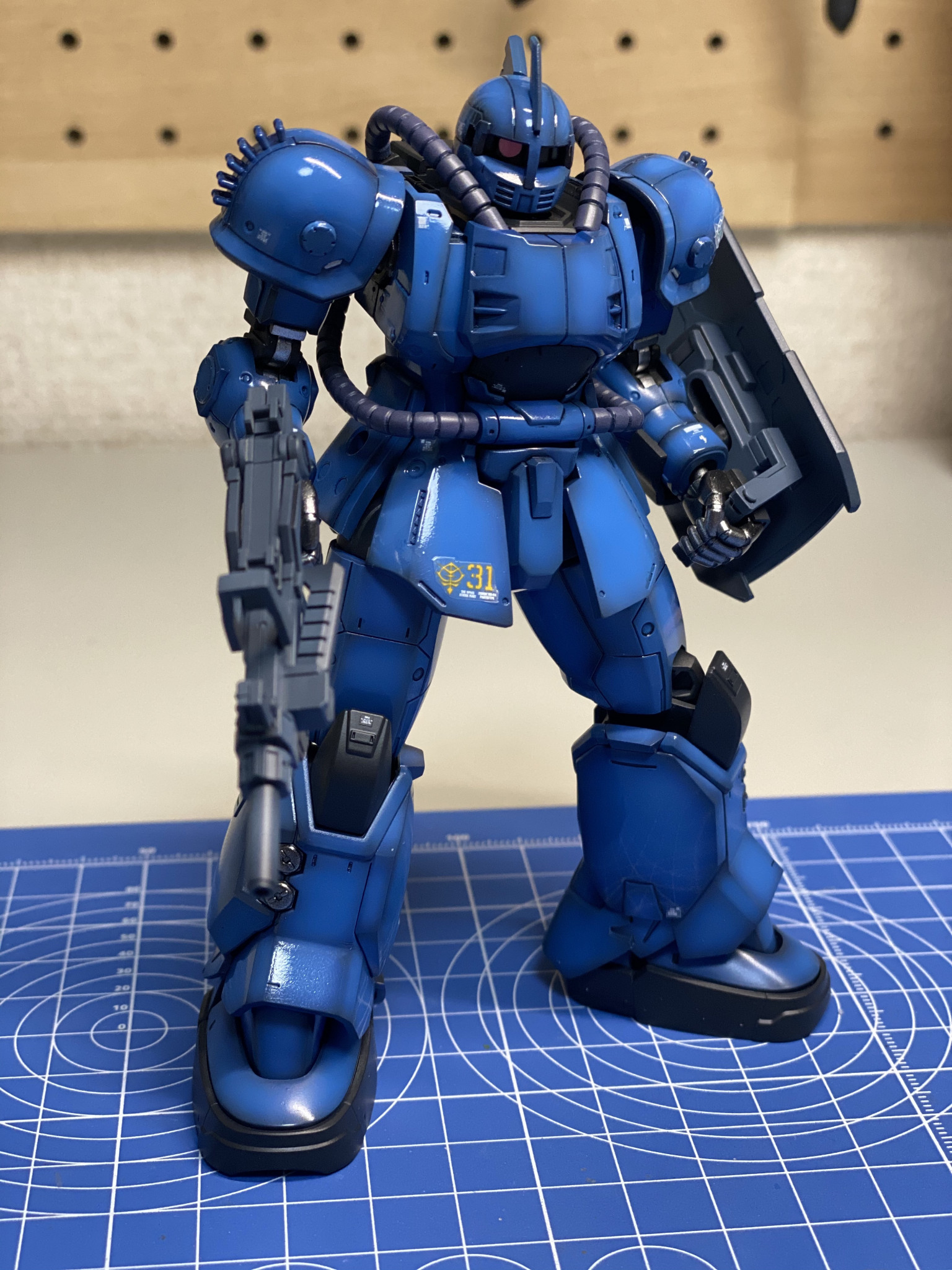 HGオリジン ブグ (ランバラル機)｜ARUさんのガンプラ作品｜GUNSTA 