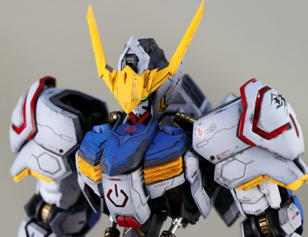 フェイスを小型化したことによりアニメの印象に近づいたかと思います。