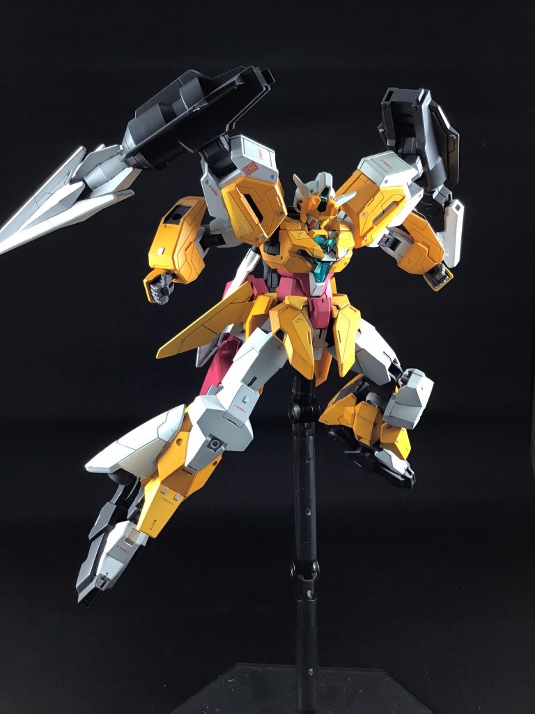 力強い感じでポーズをつけてみました！