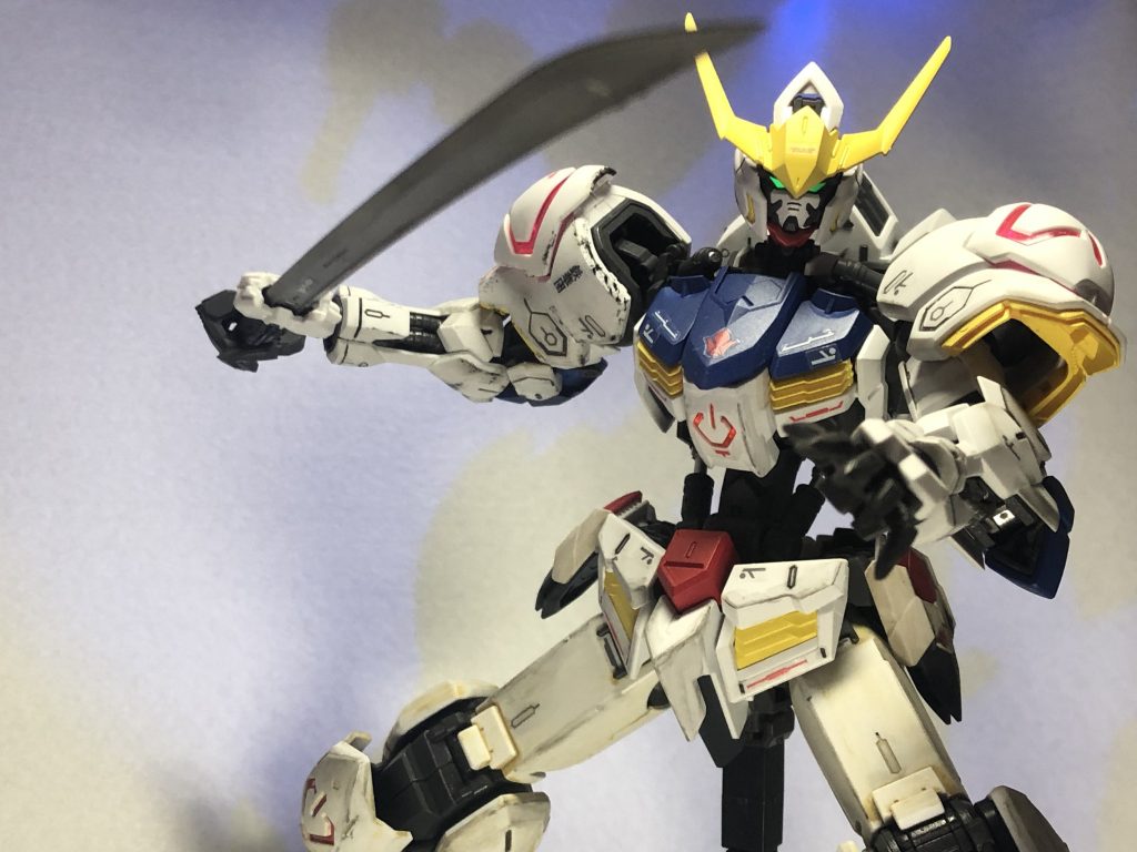 バルバトス–4枚目/制作者：アンジェロのプラモデル工房