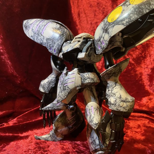 キュベレイダムド　大理石塗装