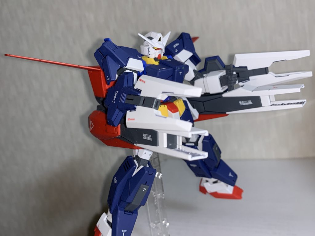 フルグランサはポージングには多少悩むもののインパクトは1番大きいですね。