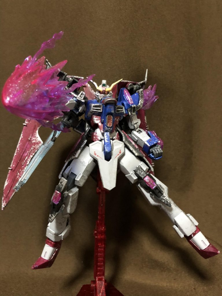 ※なお私の心の中では『デスティニーフィンガー』と呼んでいます。