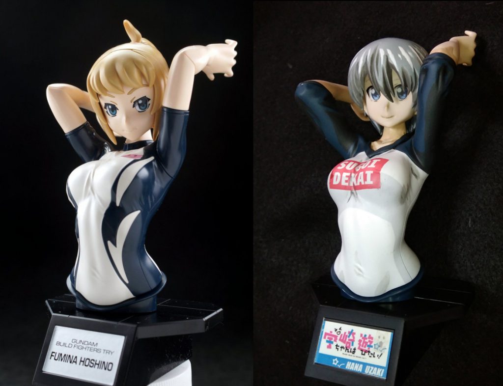 最後にベースキットと比較。今回は元キットが分かるように、そのままにしてる部分も多々あります。最後まで見ていただき、ありがとうございました。