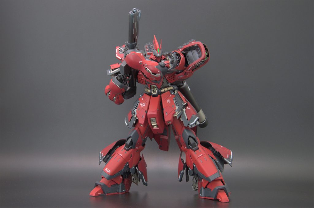 MG サザビー Ver.Ka–7枚目/制作者:Hase205