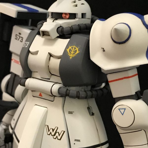 ザクⅡ(シン・マツナガ中尉機)