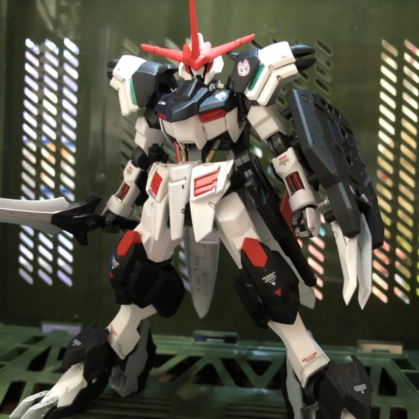 〝鉄鬼参式〟端白星　甲型、乙型