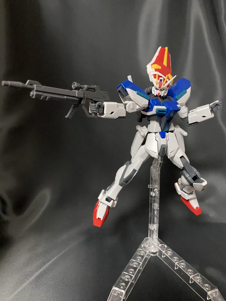 フレキシブルシールドはスタビライザーとしても機能する