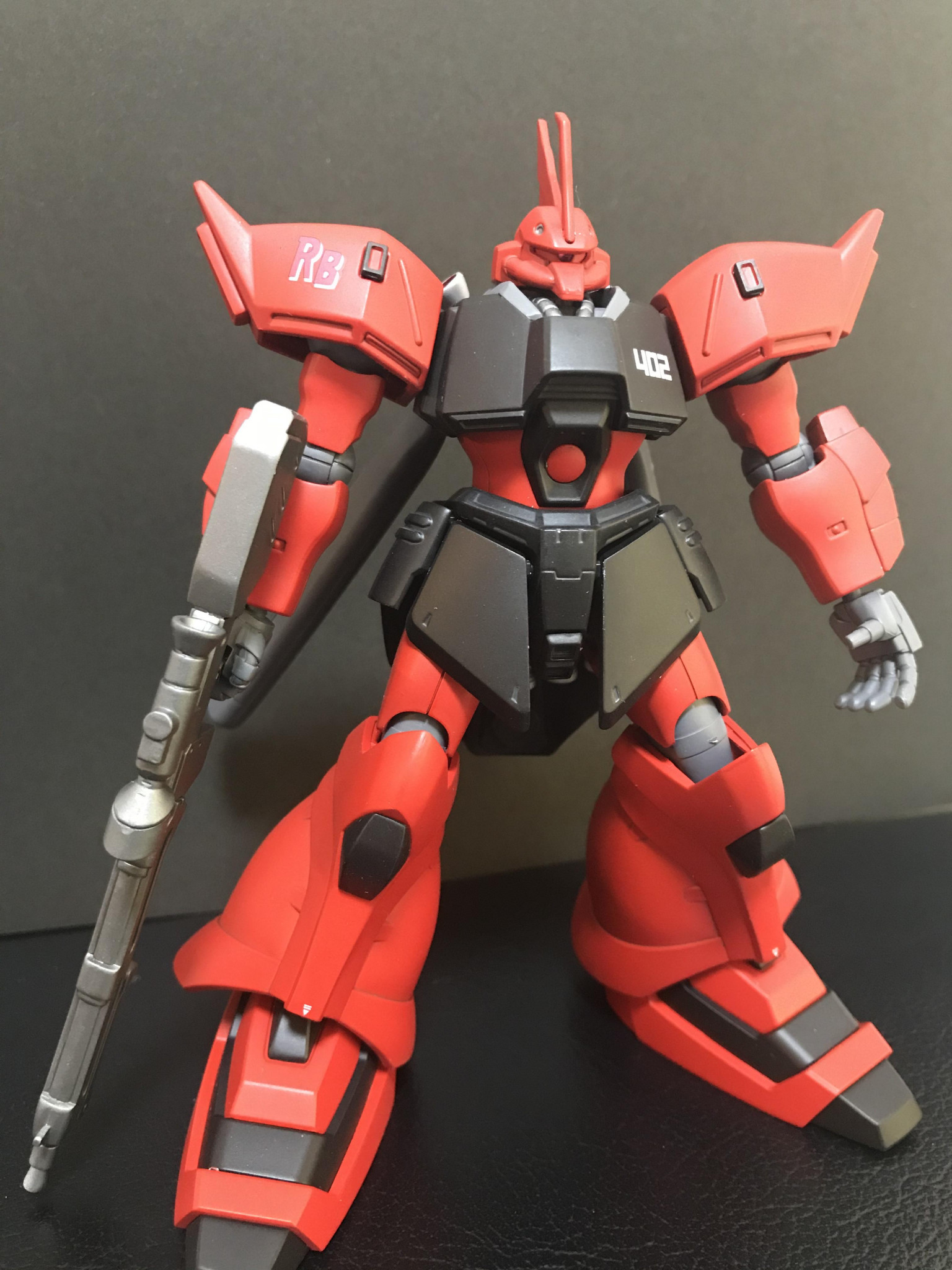 Hguc 1 144 ジョニー ライデン専用ゲルググj Golfボールさんのガンプラ作品 Gunsta ガンスタ