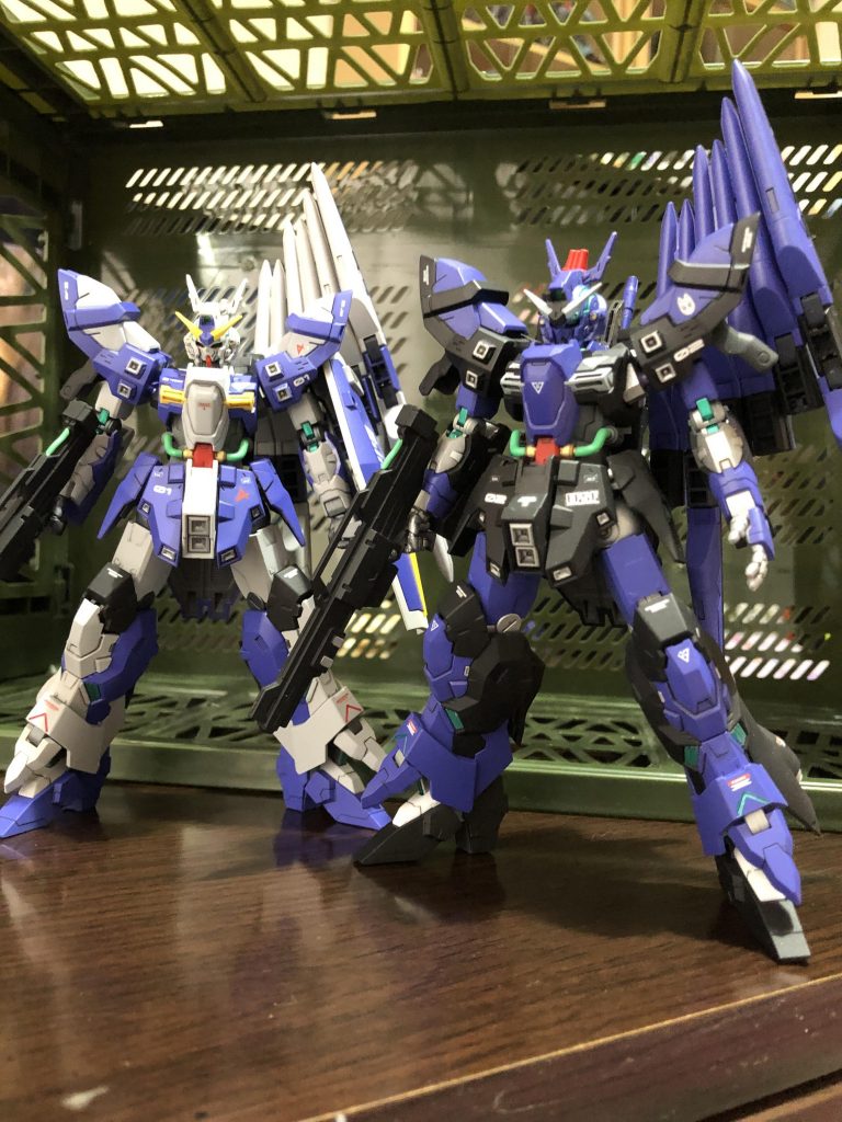 アムロ機と一緒に✨