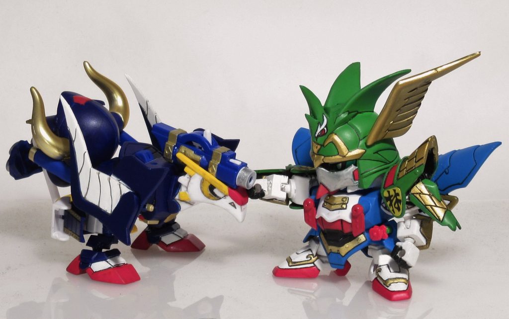 イーグルMK– IIとのツーショット。このイーグルMK– II 実は(バレてるけど)