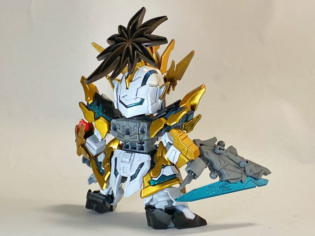 バックショット、肉抜き穴は埋めてません。