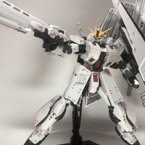 RGニューガンダムHWS