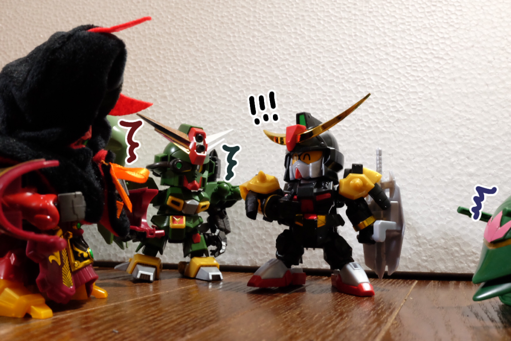 真悪参:ええい、作戦失敗だ!  次!!!司馬懿:つぎ!?コマンド:まだあるのか!?あの子:まだこの茶番劇をやるのか?