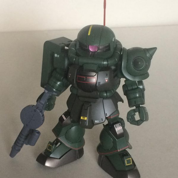 SDCS リアルタイプ ザク