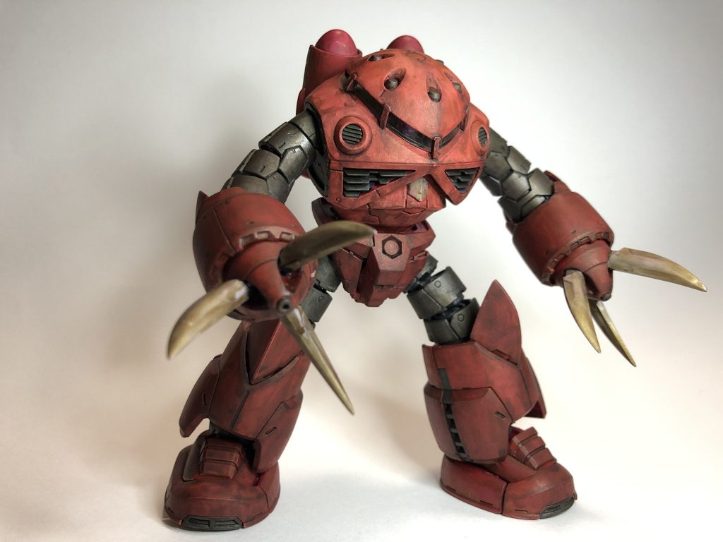 RGシャア専用ズゴック–3枚目/制作者：コンソメパンチ