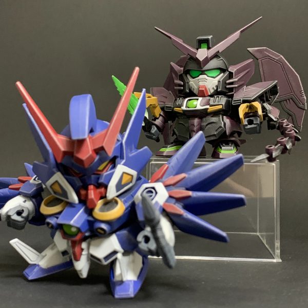 ヒートロッドな二機