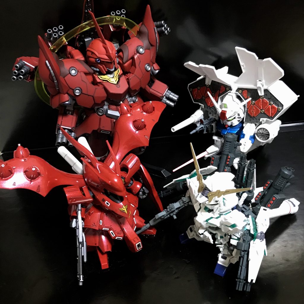 大きなSDシリーズ(笑)