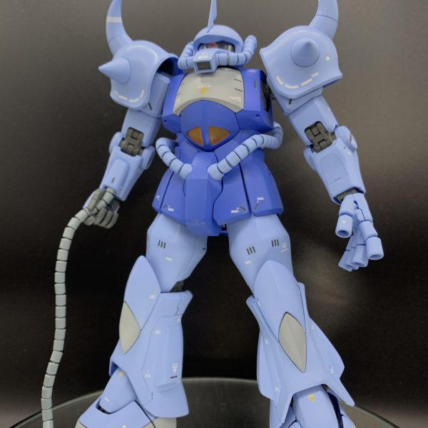 MGグフver2.0 パステルカラー仕上げ