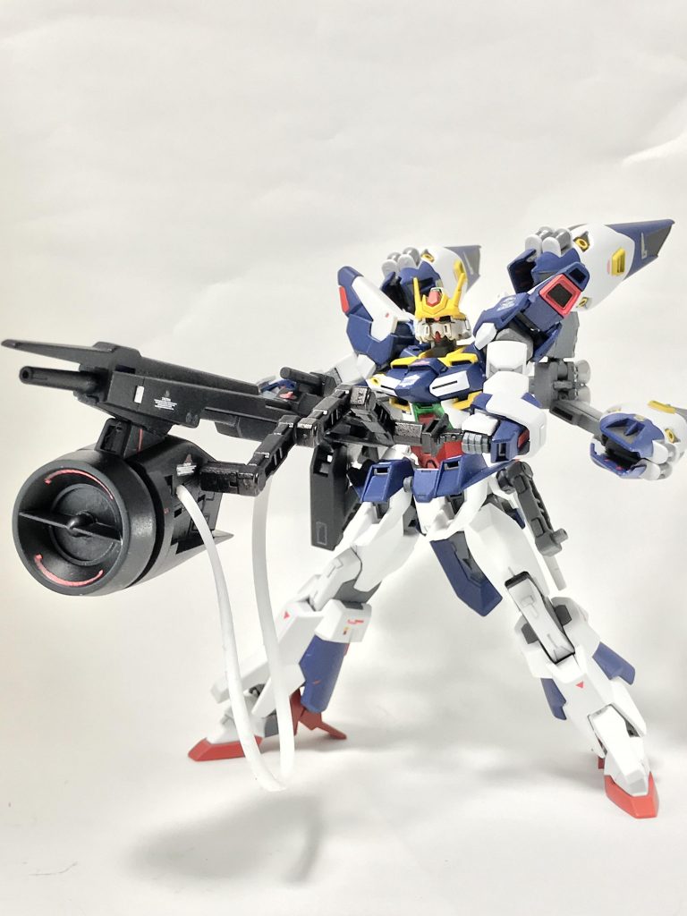 出力を調整でき かなりのロングレンジからの射撃も可能