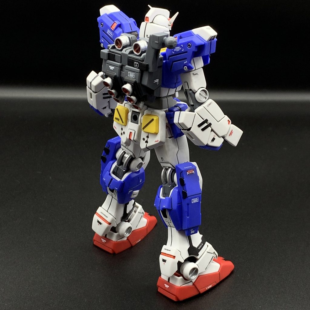 装備無しバックショット2