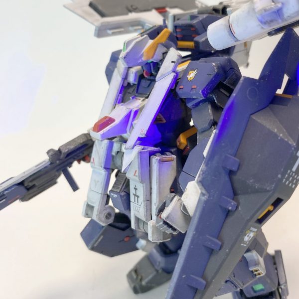ガンダムTR-1［アドバンスド・ヘイズル］・ガンプラ改造作品