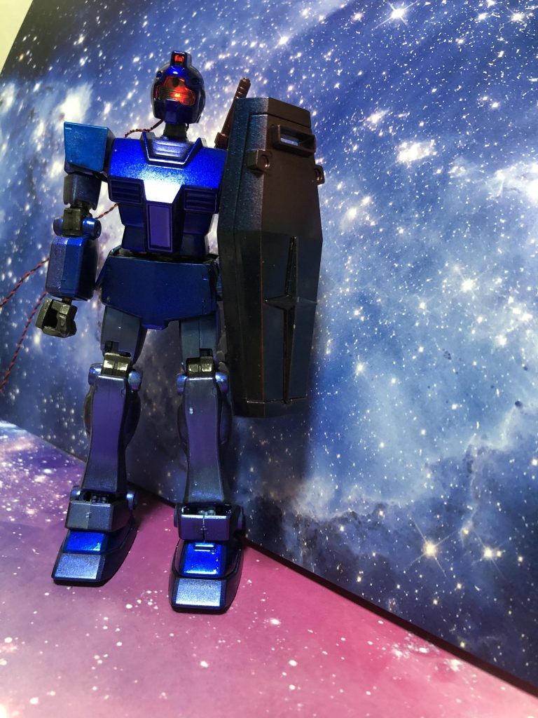 ブルーディスティニー風に仕上げいますのでEXAMシステムを搭載してみました