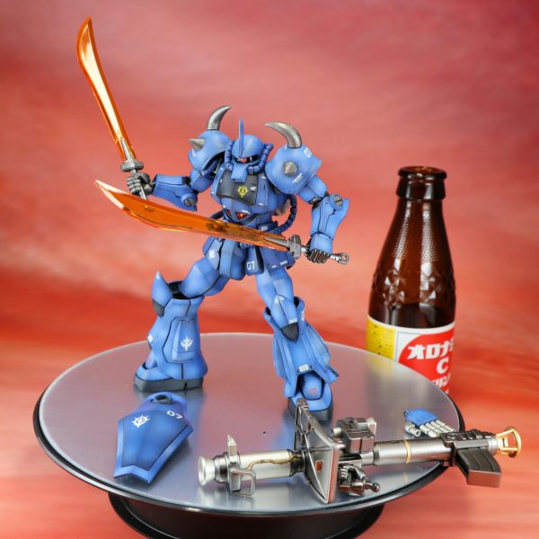 【HGUC】グフ＋α