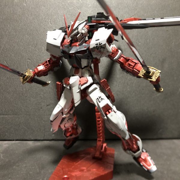 ガンダム アストレイ レットフレーム 改