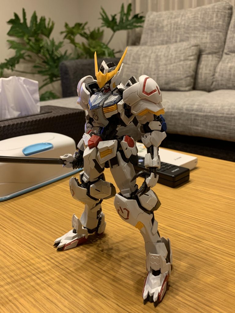 塗装前の状態です。